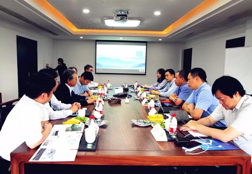 【動態新聞】日本政策投資銀行領導一行到訪天堂硅谷