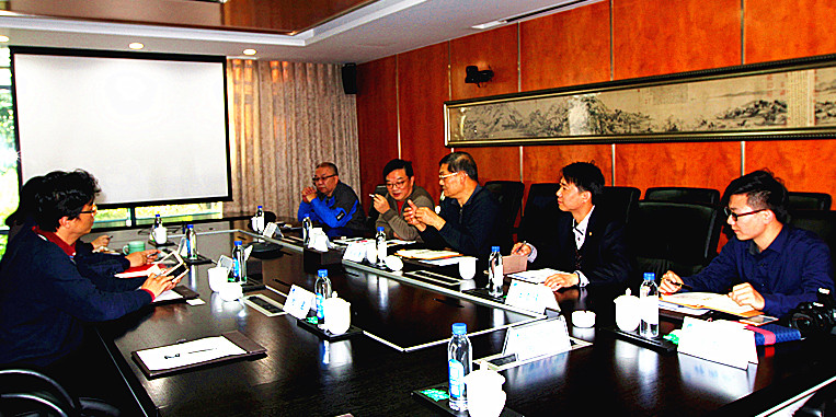 杭州財(cái)富管理聯(lián)合會會長吳太普一行到訪天堂硅谷