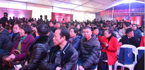 冬天里的一把火——佛堂城市廣場開盤半日售罄