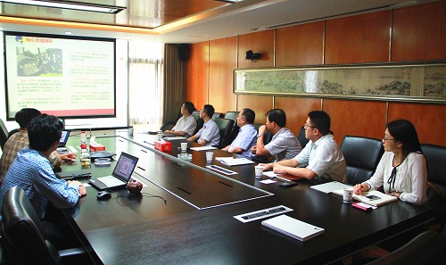 天堂硅谷與工商銀行交流對接金融業(yè)務