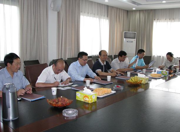 中國(guó)工商銀行總行資產(chǎn)托管部領(lǐng)導(dǎo)來(lái)公司本部考察、交流工作 中國(guó)工商銀行總行資產(chǎn)托管部領(lǐng)導(dǎo)來(lái)公司本部考察、交流工作